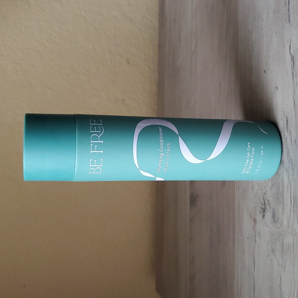 🆕️ BE FREE Volumizing Conditioner (FRESH CITRUS) Guilt-Free Hair Care